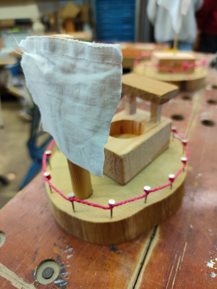 Kurs Holzwerkeln für Kinder