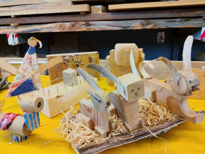 Kurs Holzwerkeln für Kinder