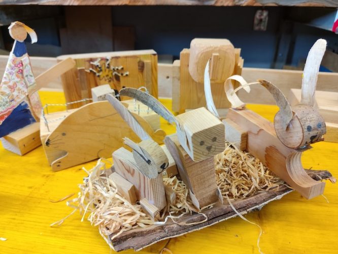 Kurs Holzwerkeln für Kinder