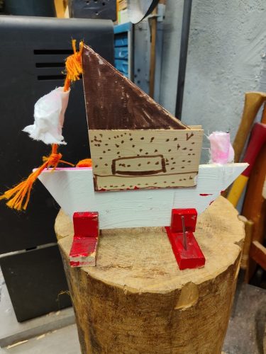 Kurs Holzwerkeln für Kinder